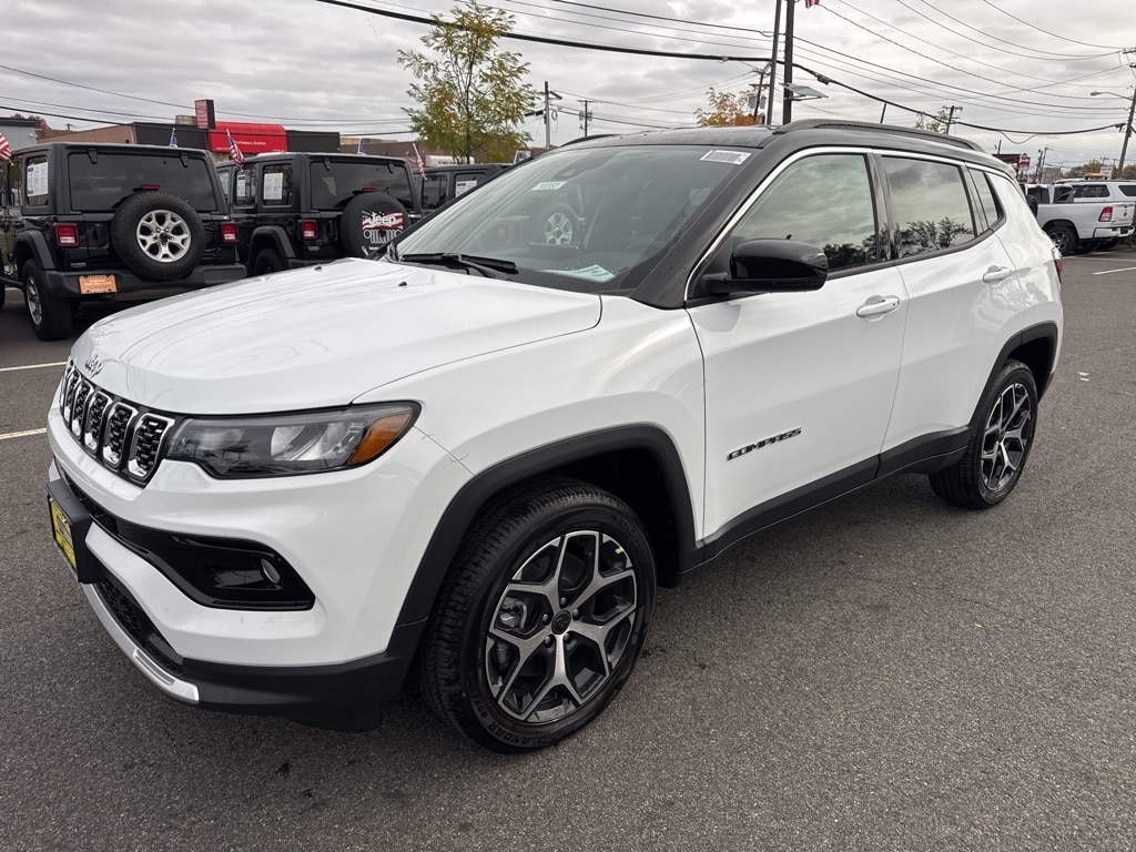 Used 2026 Jeep Compass Limited SUV