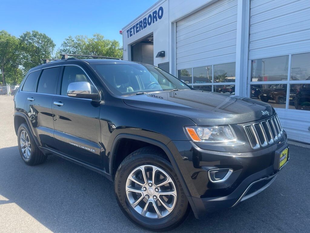 Certified 2016 Jeep Grand Cherokee Limited 4x4 SUV