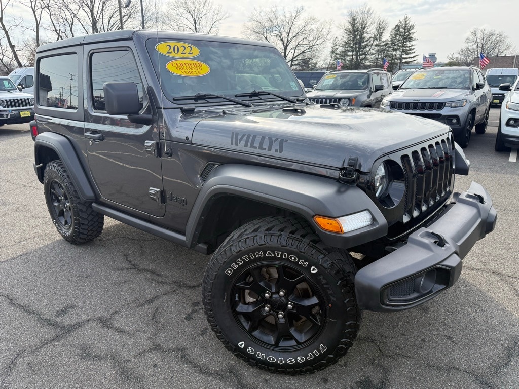 Certified 2022 Jeep