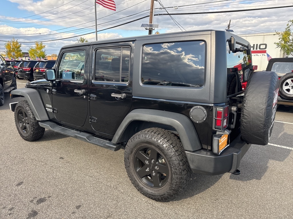 Used 2015 Jeep Wrangler Unlimited Sport 4x4 SUV