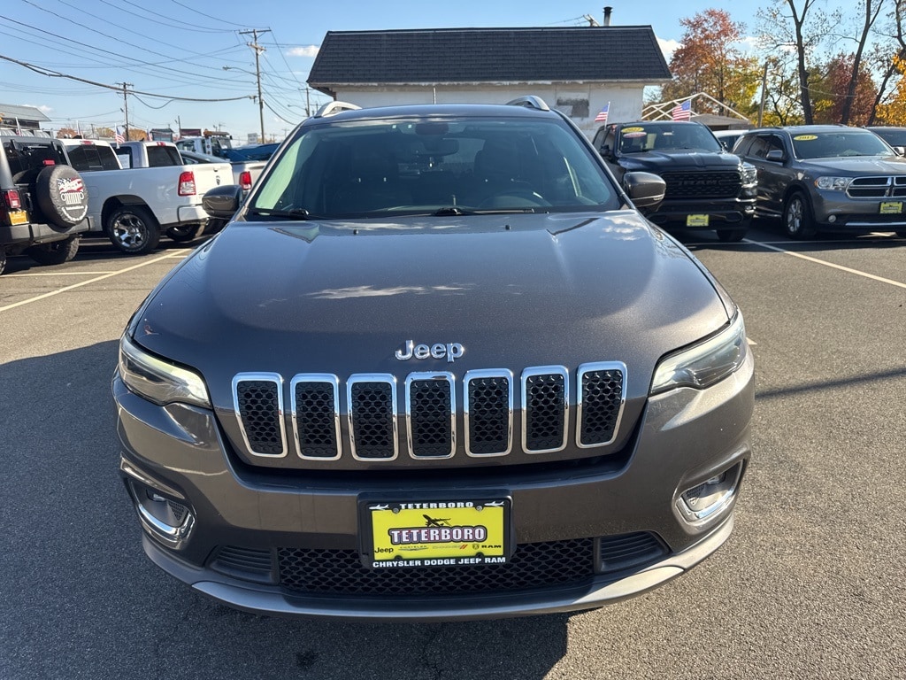 Used 2019 Jeep Cherokee Limited with VIN 1C4PJMDX2KD367942 for sale in Little Ferry, NJ