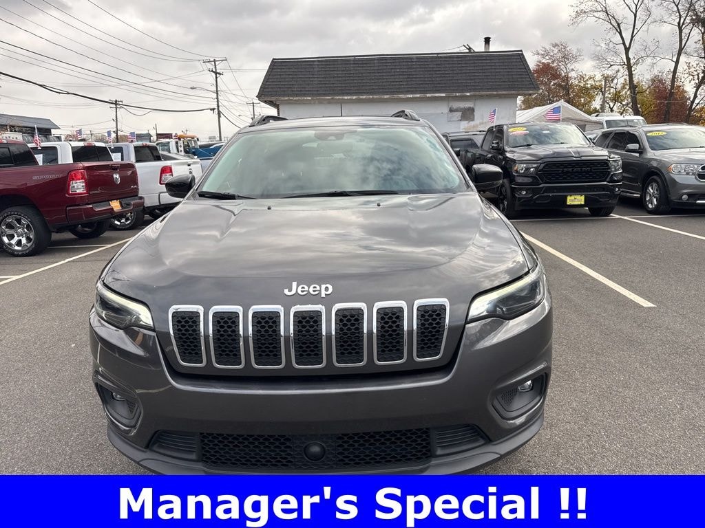 Certified 2022 Jeep Cherokee Latitude Lux SUV