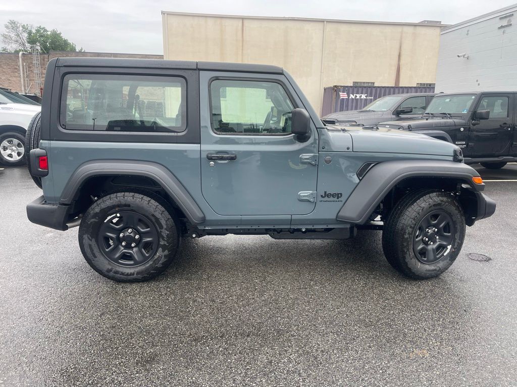 2026 Jeep Wrangler 2-Door Sport - Photo 8