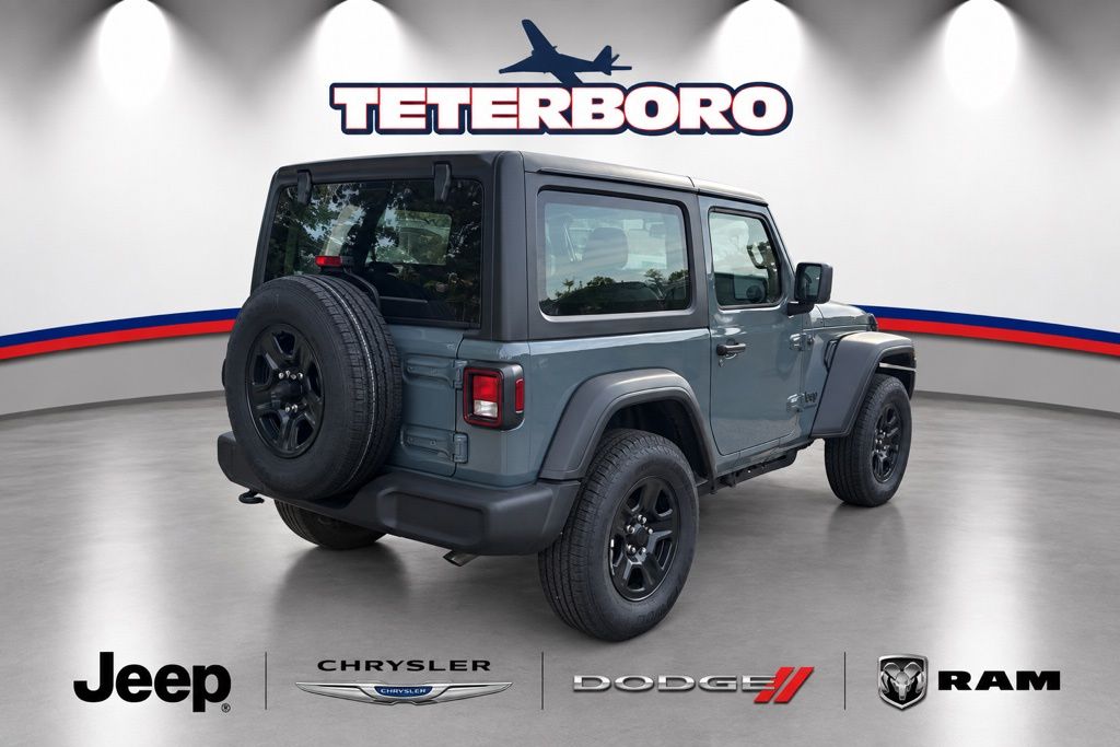 2026 Jeep Wrangler 2-Door Sport - Photo 7
