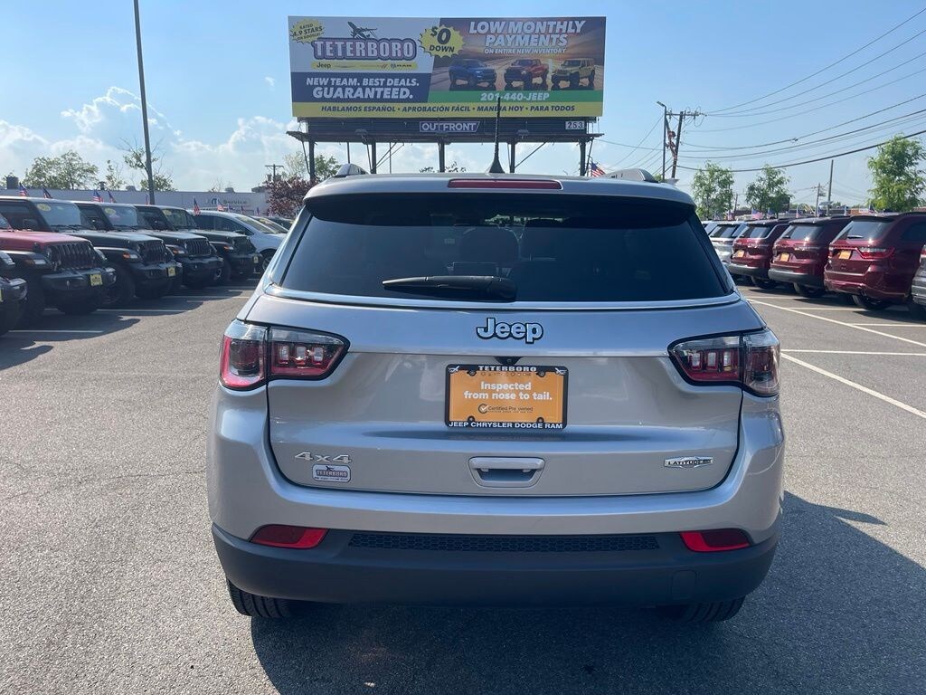 Certified 2022 Jeep Compass Latitude Lux SUV