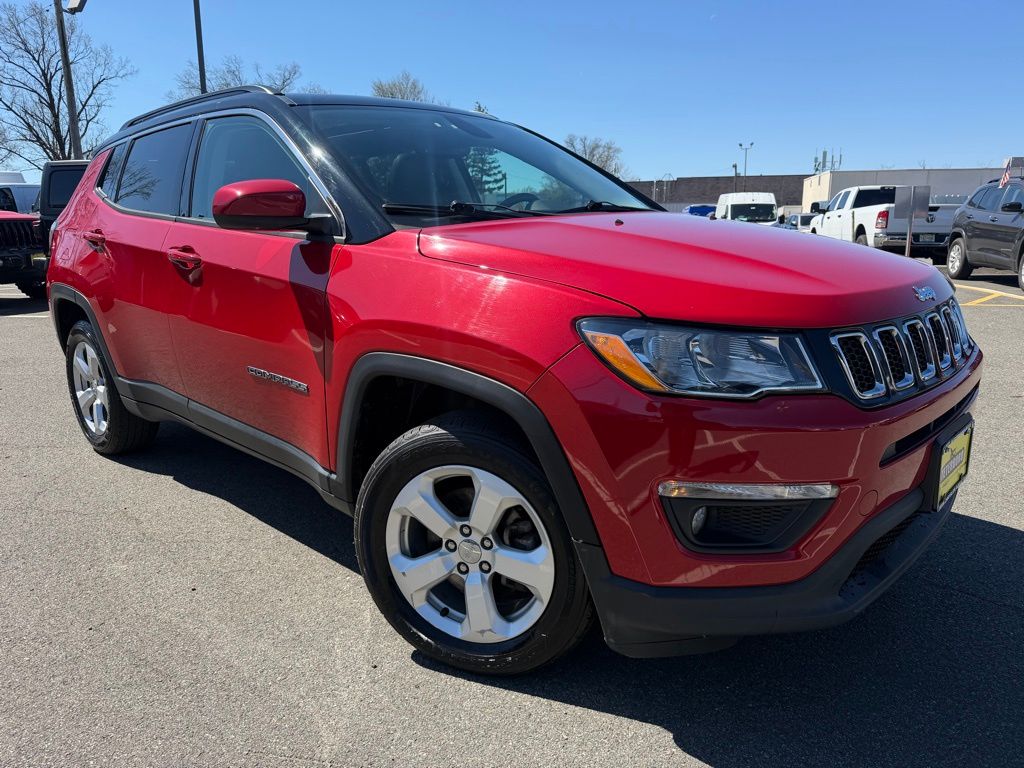 2019 Jeep Compass Latitude