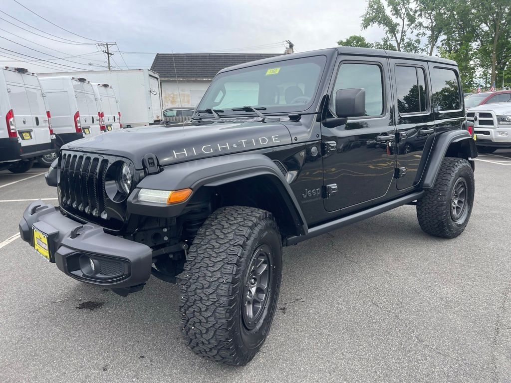 Used 2023 Jeep Wrangler 4-DOOR SPORT 4X4 SUV