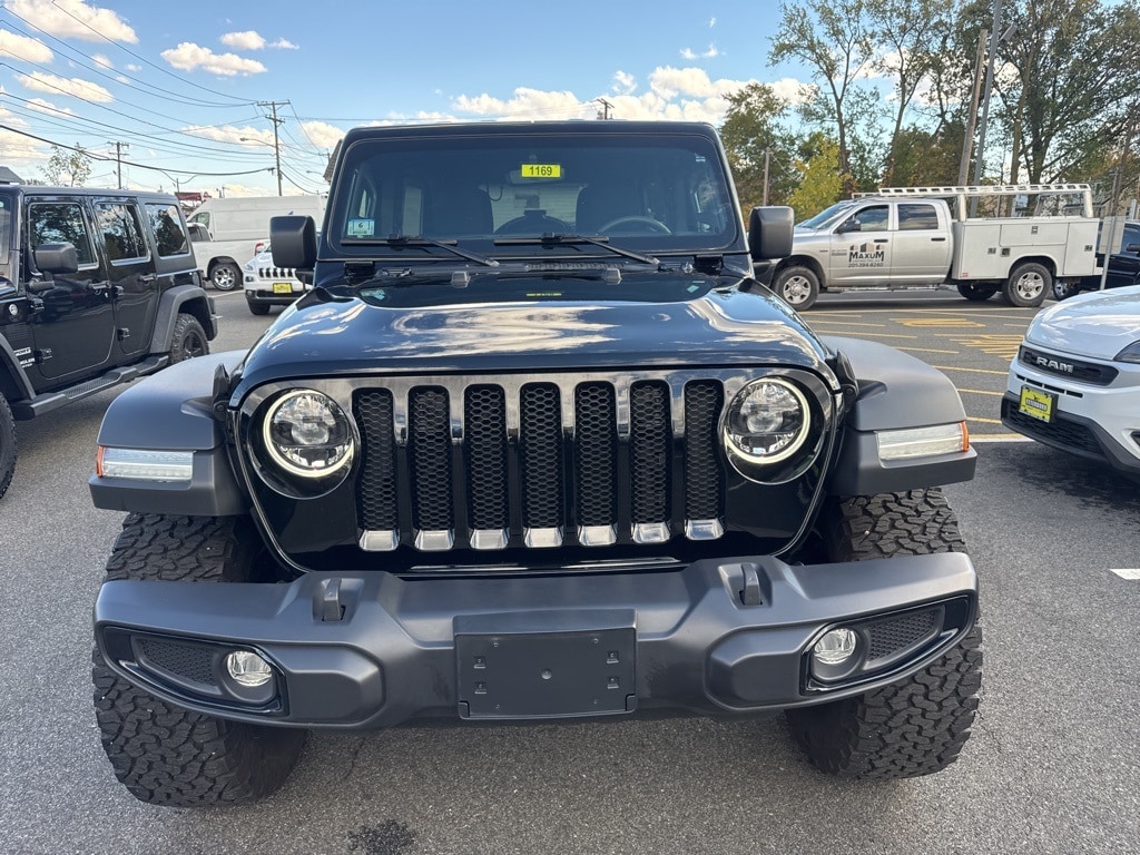 Certified 2023 Jeep Wrangler 4-DOOR SPORT 4X4 SUV