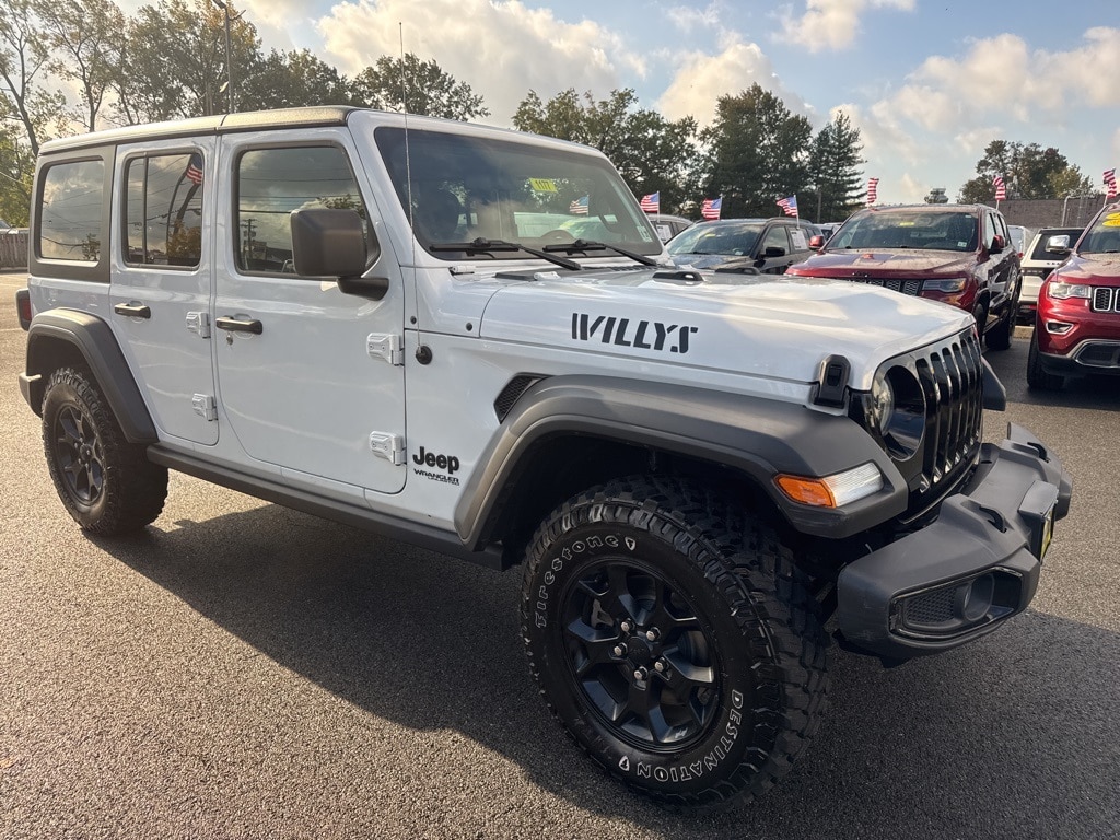 2021 Jeep Wrangler Unlimited Willys's photo
