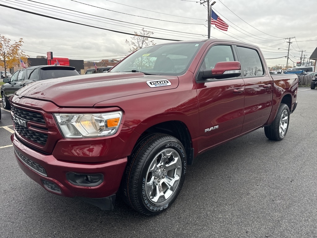 Certified 2022 Ram 1500 Big Horn/Lone Star Truck Crew Cab