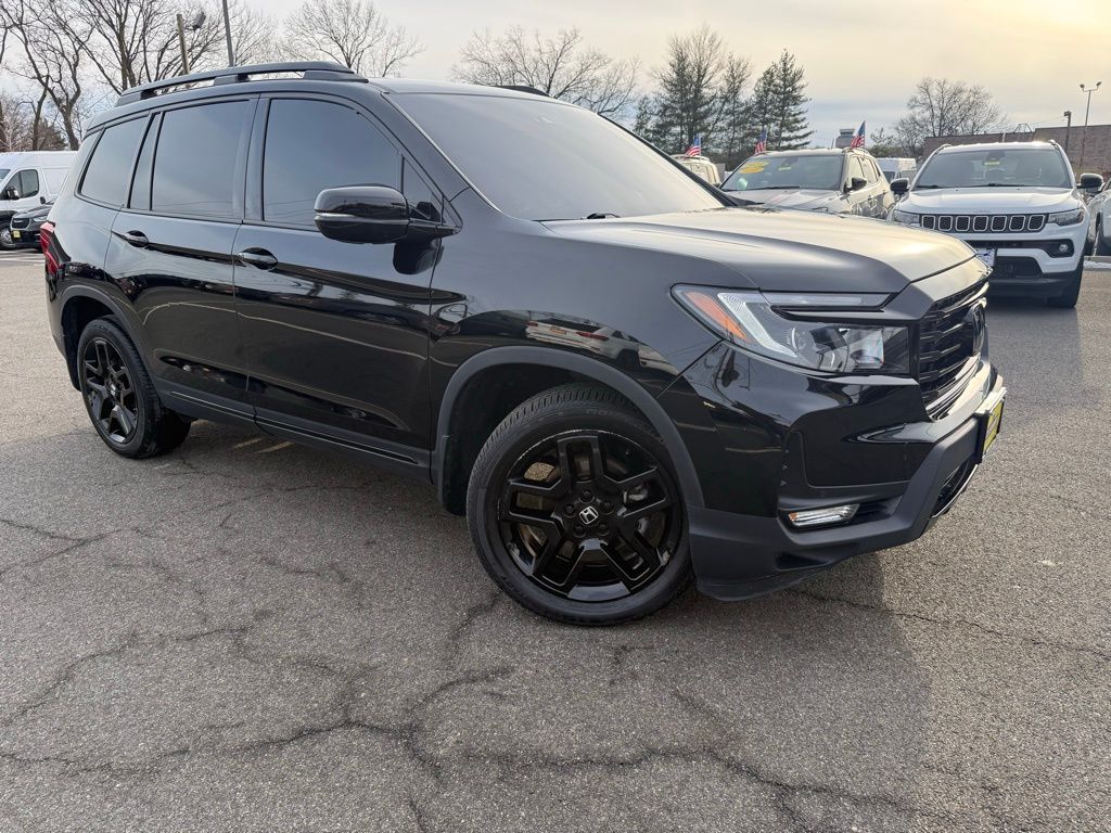 2024 Honda Passport Black Edition
