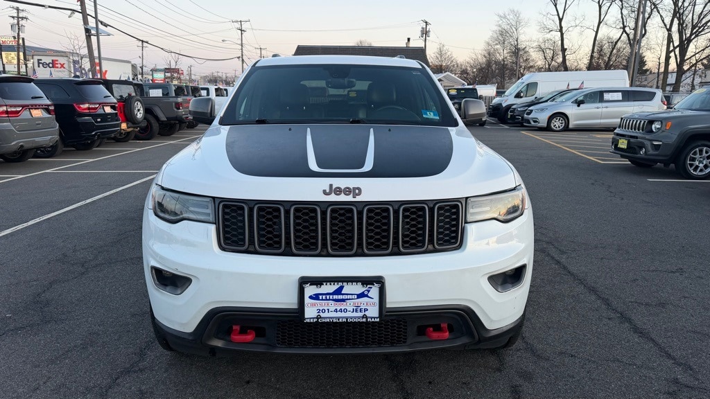 Certified 2018 Jeep Grand Cherokee Trailhawk with VIN 1C4RJFLGXJC170656 for sale in Little Ferry, NJ