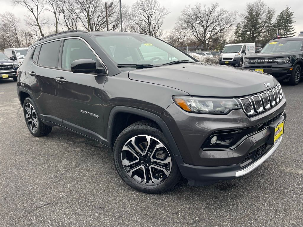 2022 Jeep Compass Limited