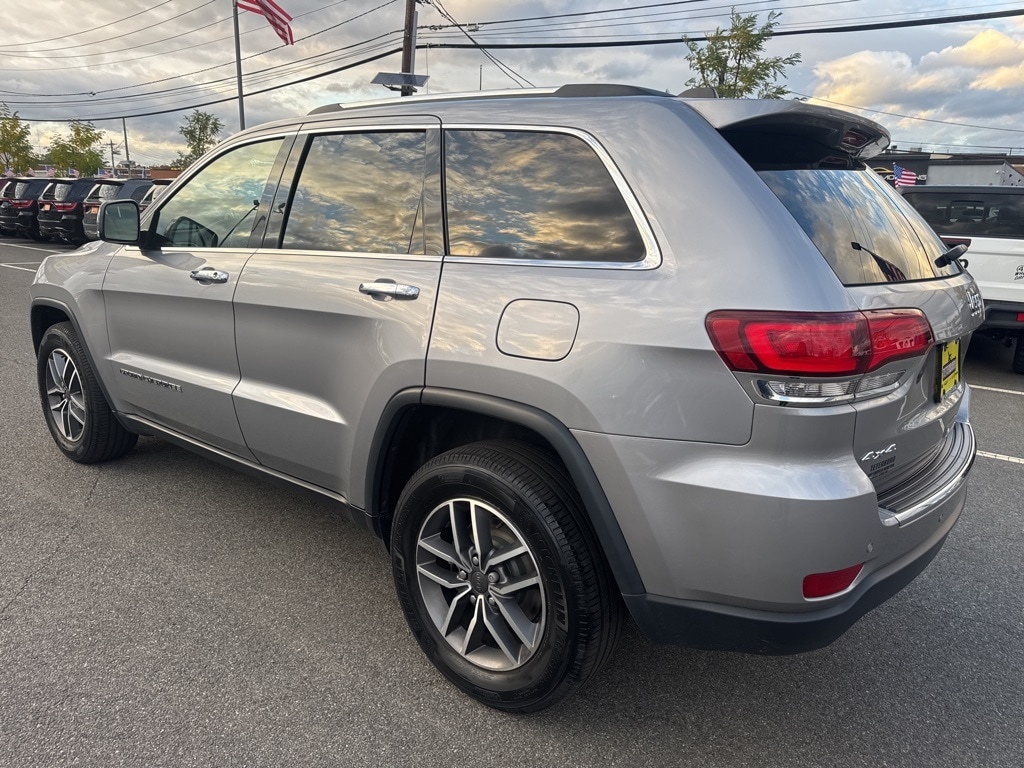 Certified 2020 Jeep Grand Cherokee Limited SUV