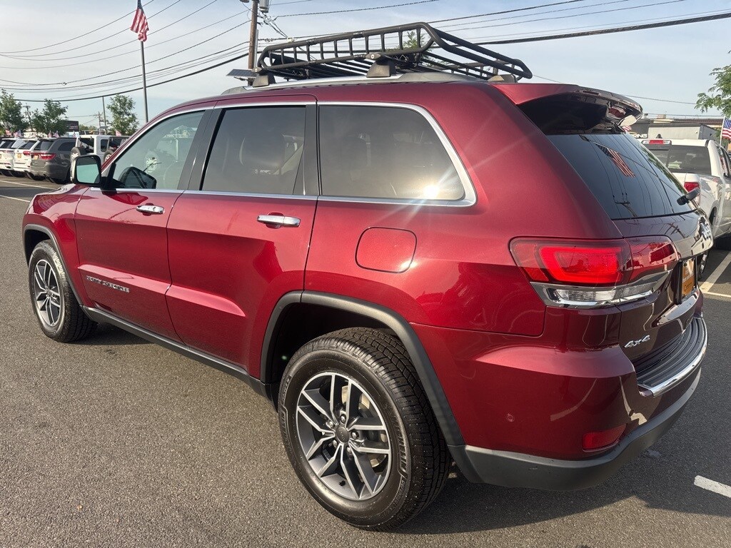 2020 Jeep Grand Cherokee Limited photo 3