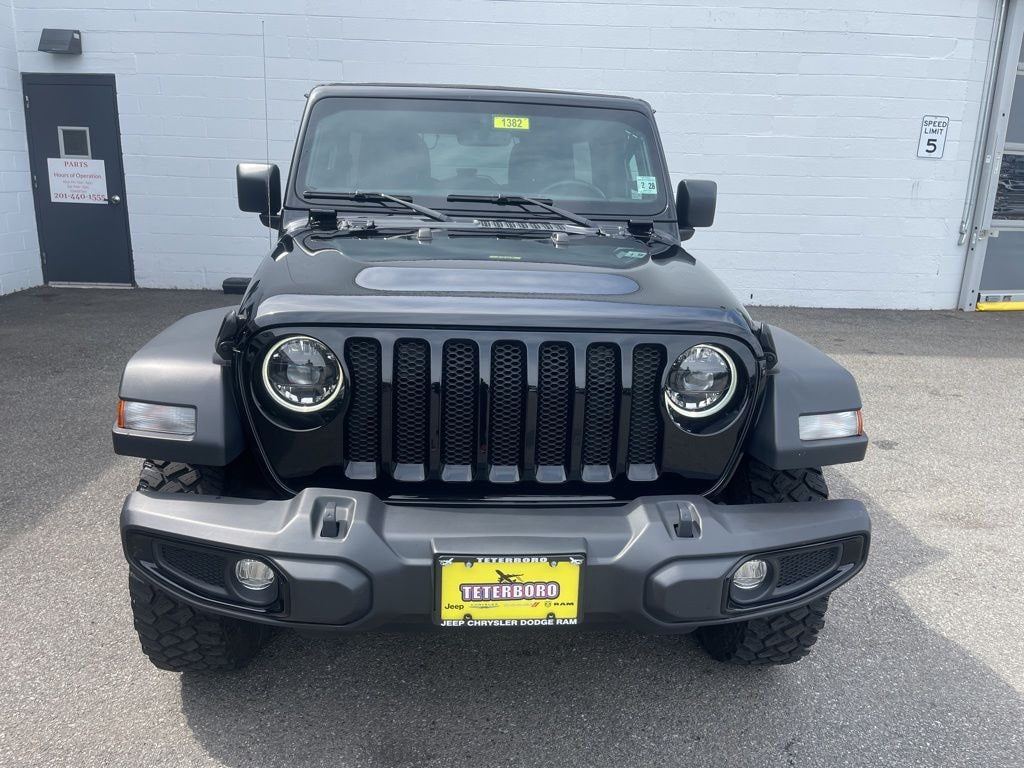 Used 2023 Jeep Wrangler 4-DOOR SPORT 4X4 SUV