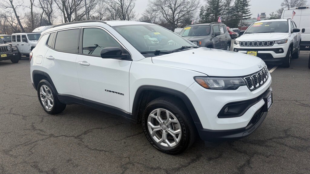 Certified 2024 Jeep Compass Latitude SUV