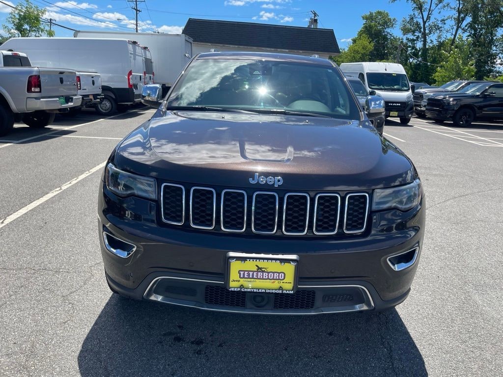 Certified 2017 Jeep Grand Cherokee Limited 4x4 SUV