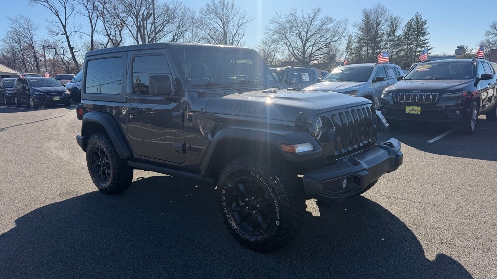 2022 Jeep Wrangler Willys's photo