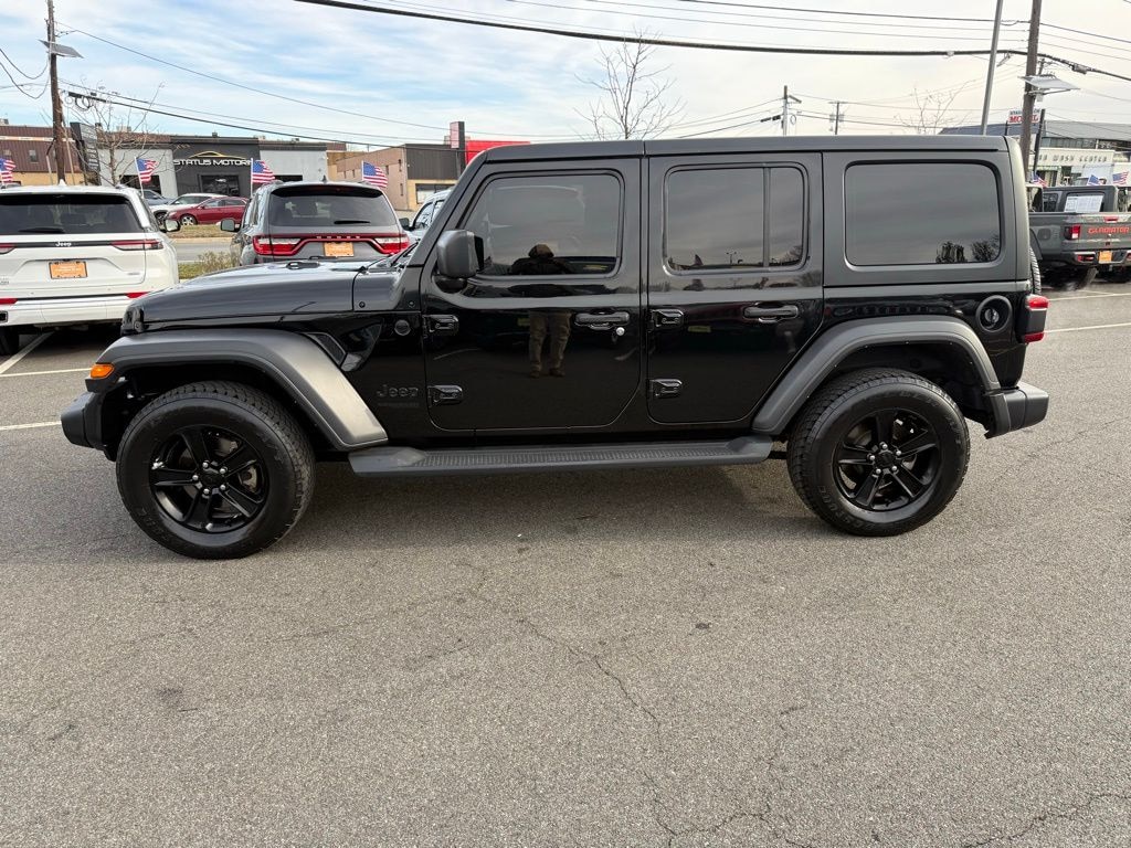 Certified 2021 Jeep Wrangler Unlimited Sport SUV