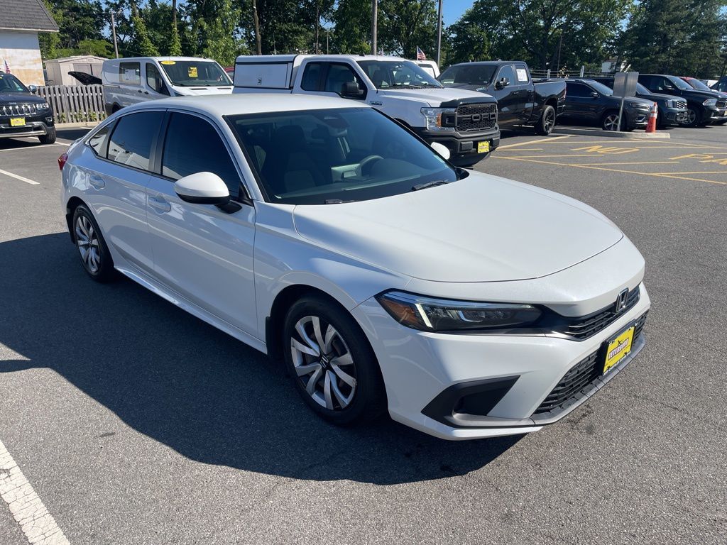 2023 Honda Civic LX CVT's photo