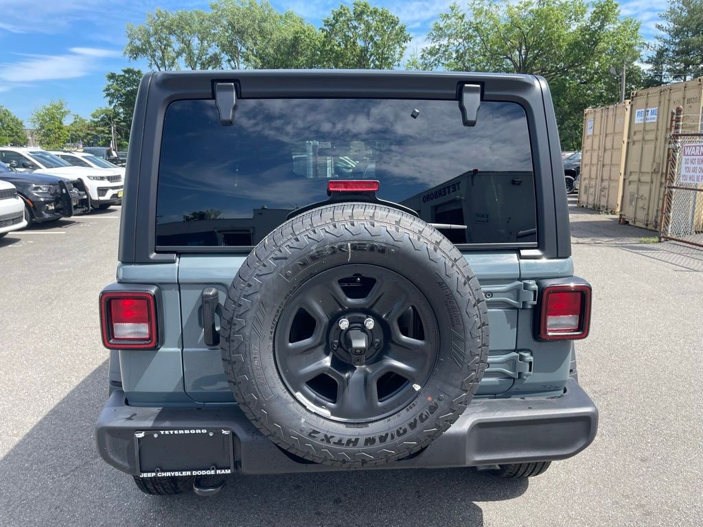 New 2026 Jeep Wrangler Sport Sport Utility