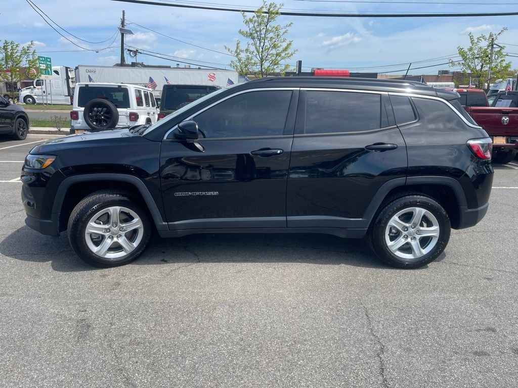 Certified 2023 Jeep Compass Latitude SUV