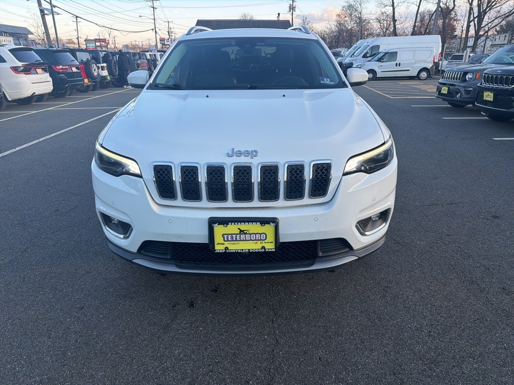 Certified 2019 Jeep Cherokee Limited 4x4 SUV