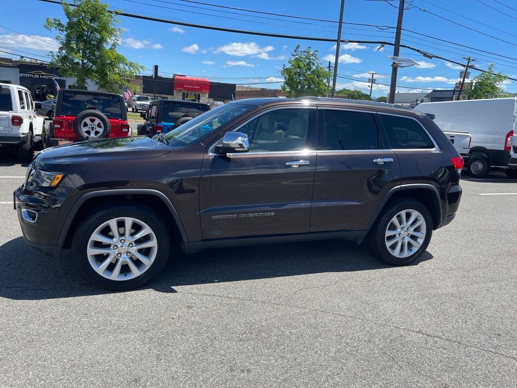 Certified 2017 Jeep Grand Cherokee Limited 4x4 SUV