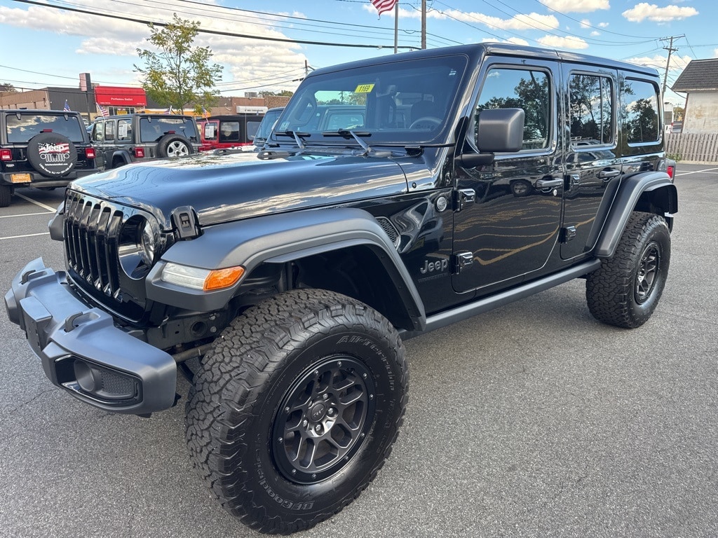 Certified 2023 Jeep Wrangler 4-DOOR SPORT 4X4 SUV