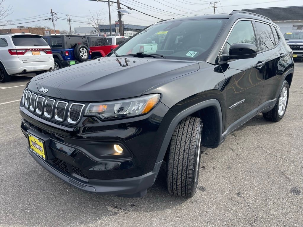 Certified 2022 Jeep Compass Latitude SUV