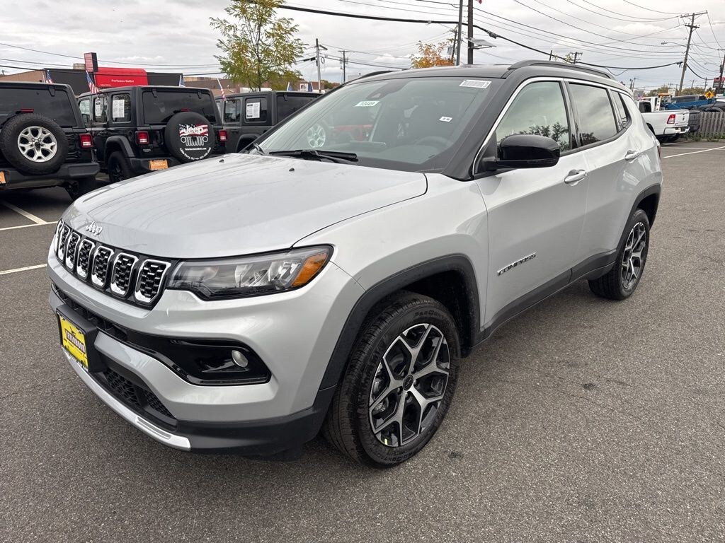 New 2026 Jeep Compass Limited Sport Utility