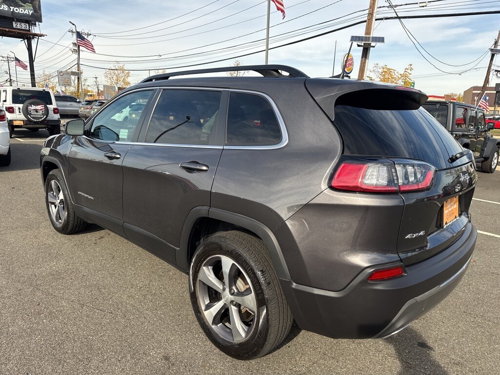 2022 Jeep Cherokee Limited photo 4