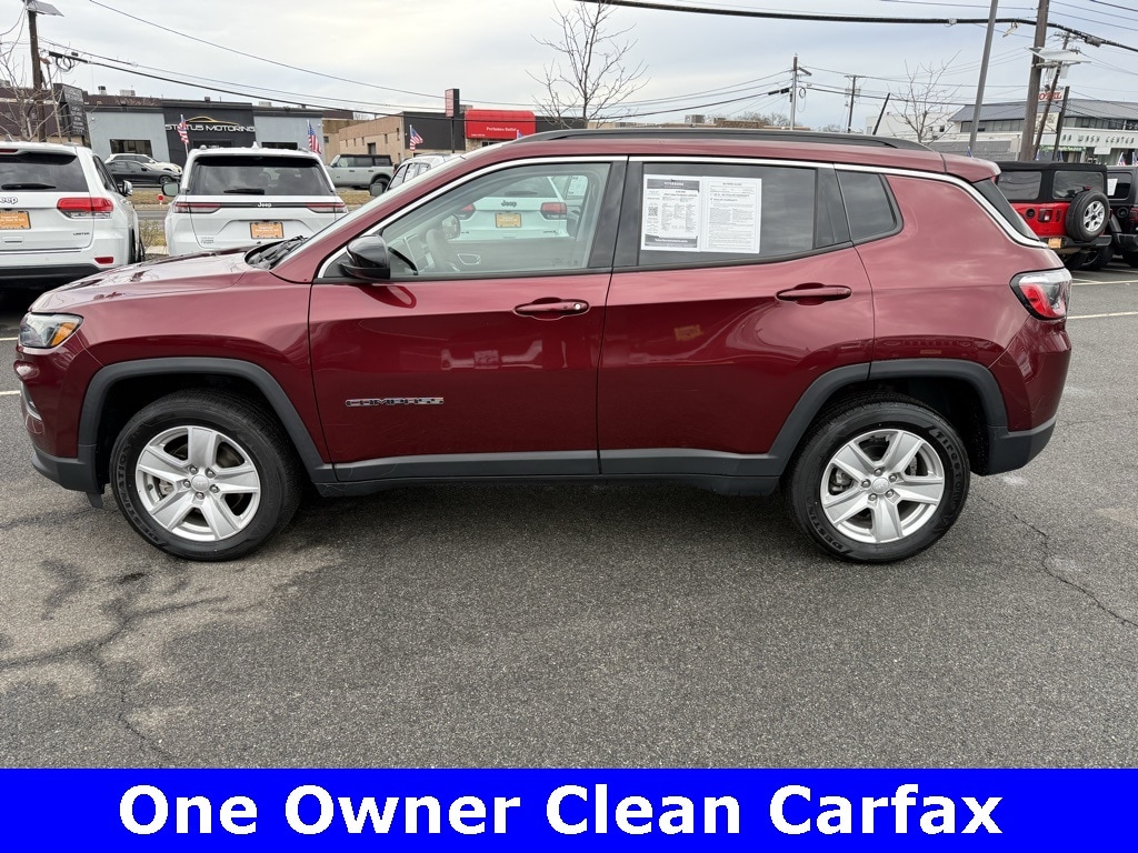 Certified 2022 Jeep Compass Latitude SUV