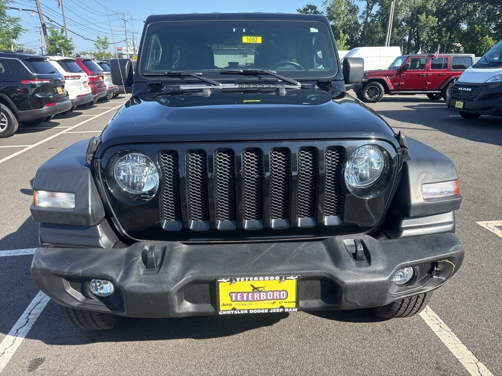 Certified 2021 Jeep Wrangler Unlimited Sport SUV