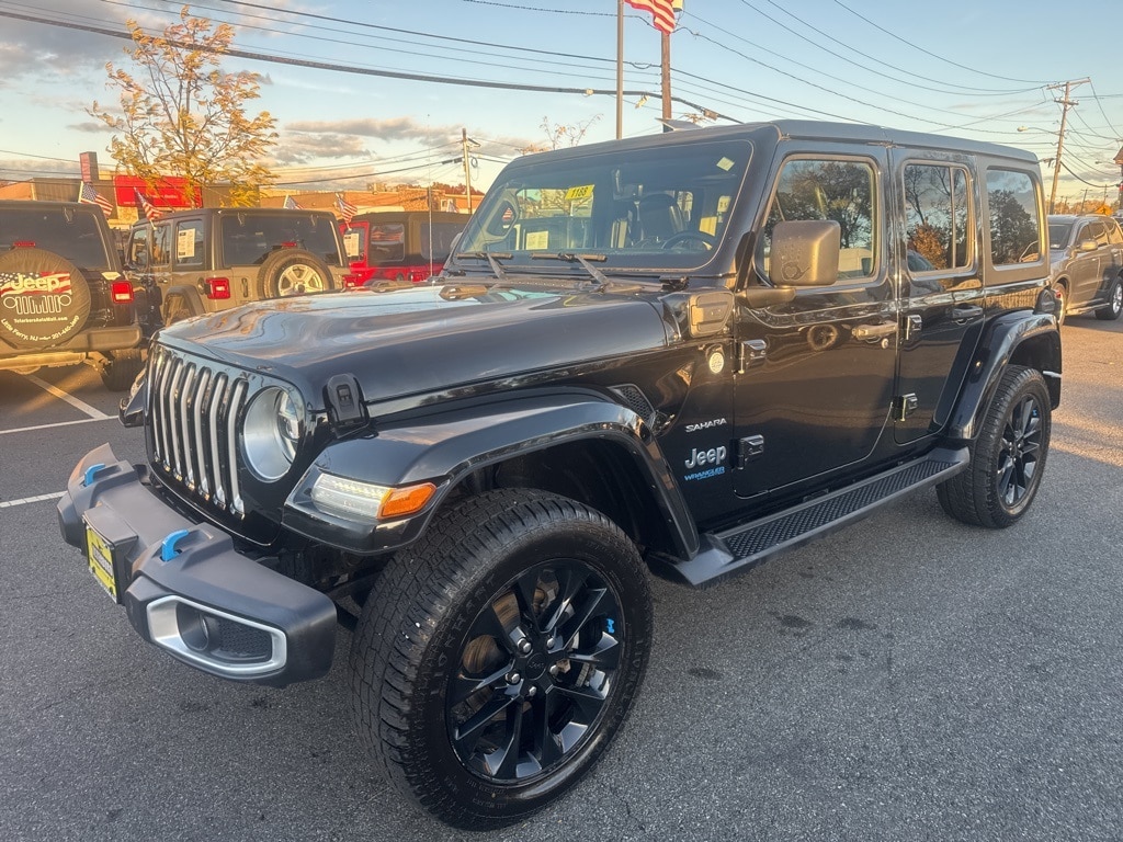 Used 2022 Jeep Wrangler Unlimited 4xe Sahara SUV