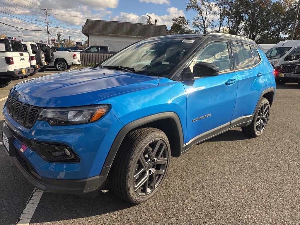 Used 2026 Jeep Compass Limited SUV