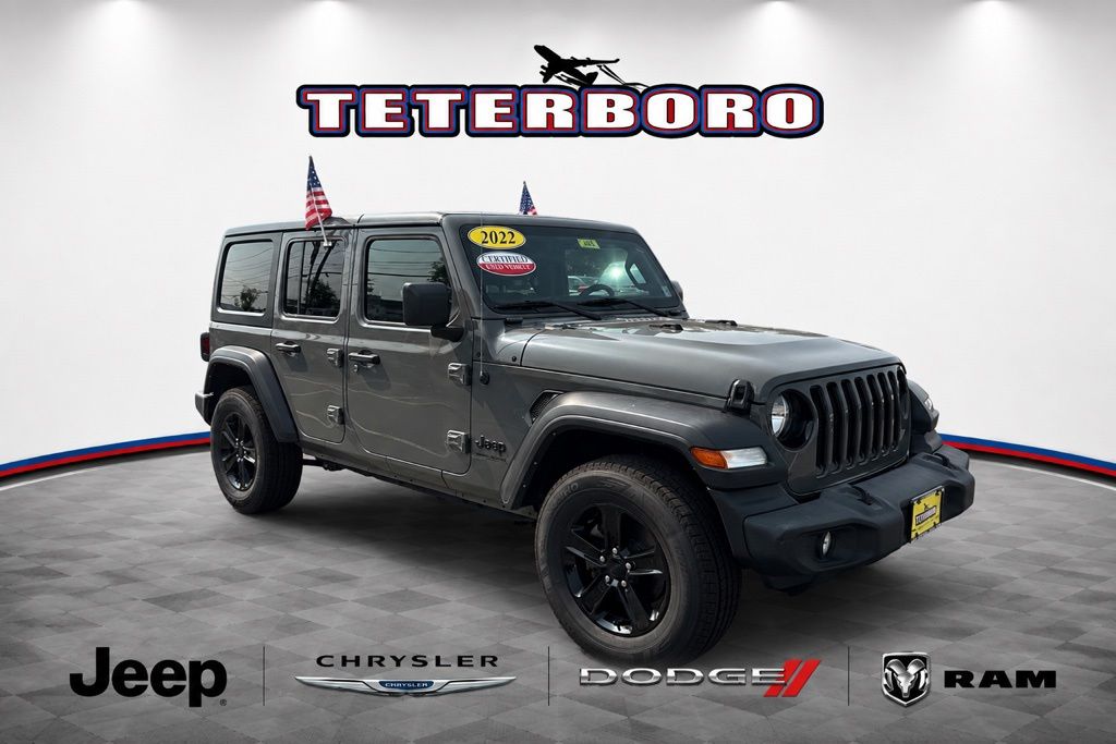 2022 Jeep Wrangler Unlimited