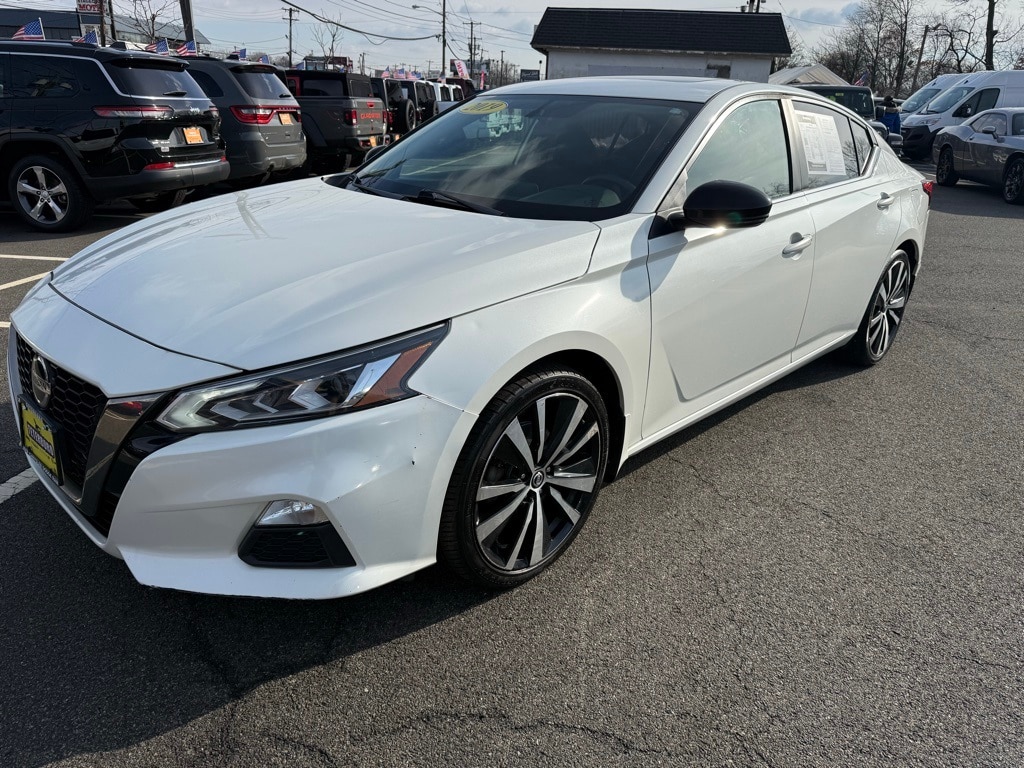 Certified 2019 Nissan Altima 2.5 SR Sedan