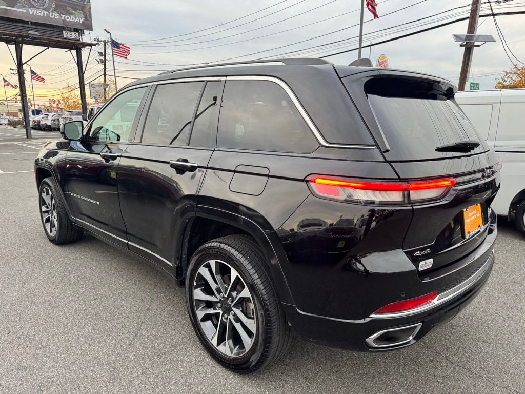 Certified 2022 Jeep Grand Cherokee Overland SUV
