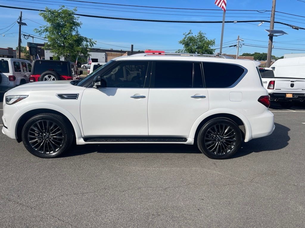 Certified 2022 INFINITI QX80 PREMIUM SELECT SUV