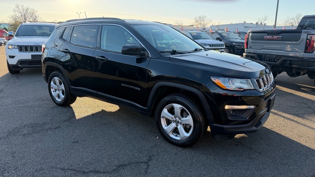 2018 Jeep Compass Latitude's photo