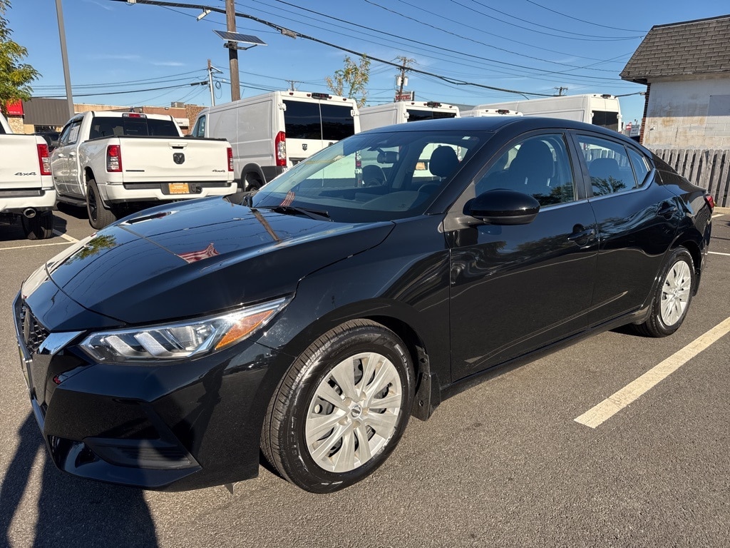 Used 2022 Nissan Sentra S Sedan