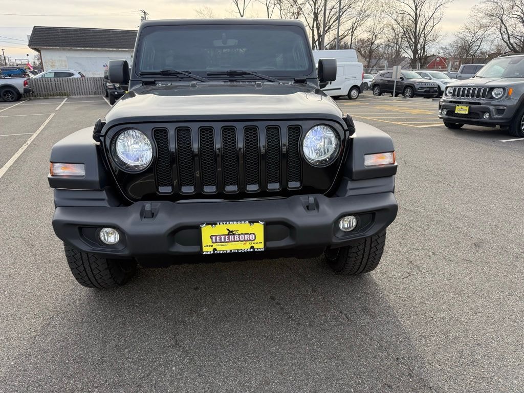 Certified 2021 Jeep Wrangler Unlimited Sport SUV