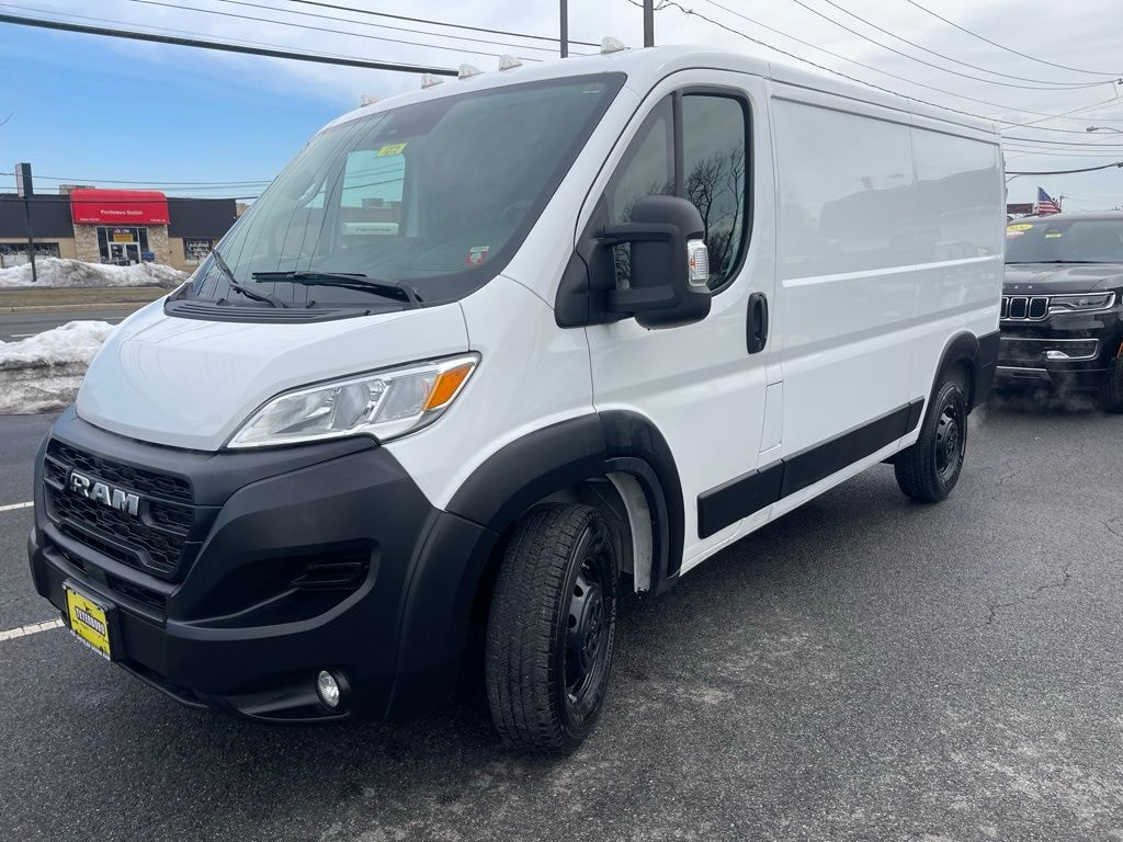 Used 2023 Ram ProMaster 2500 Base Van Cargo Van