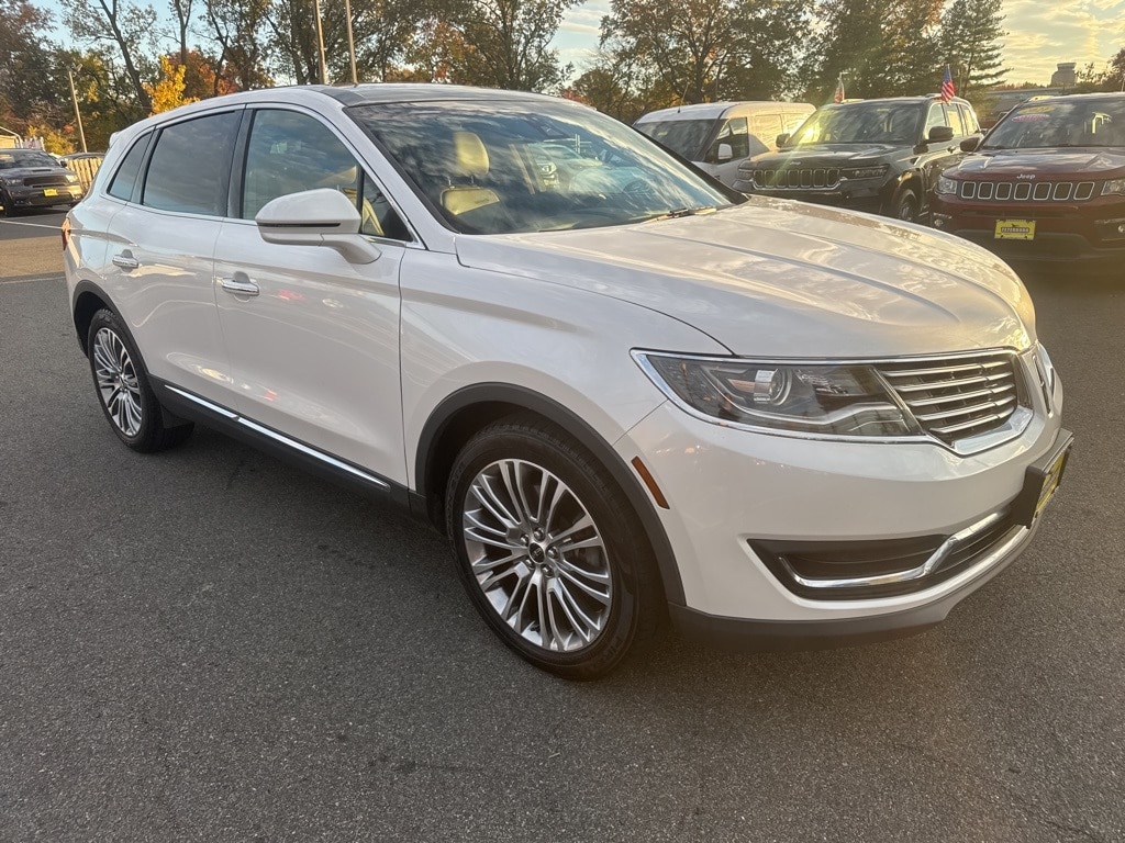 2016 Lincoln MKX Reserve