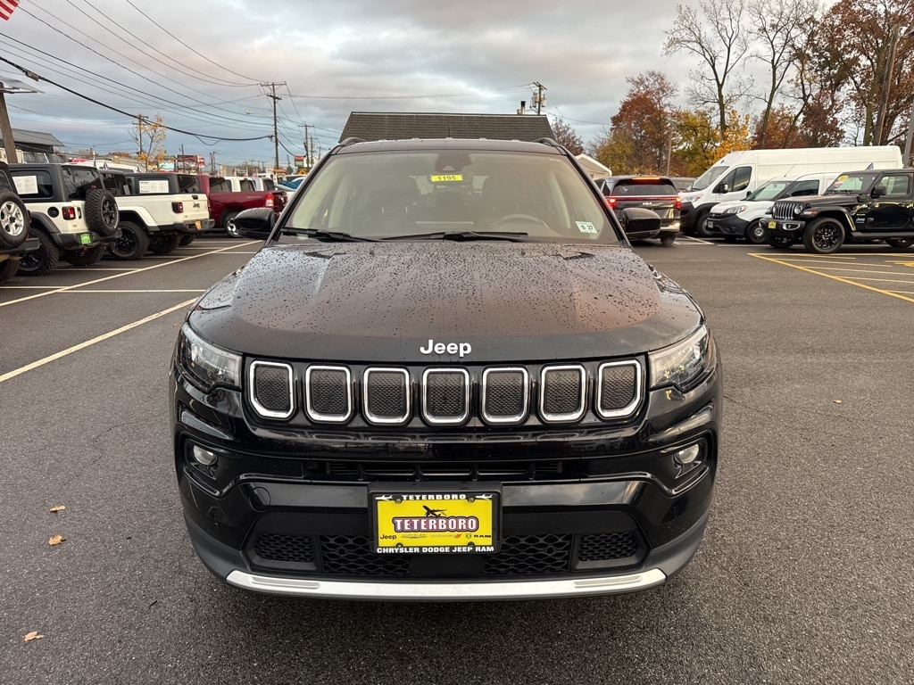 Certified 2022 Jeep Compass Limited SUV