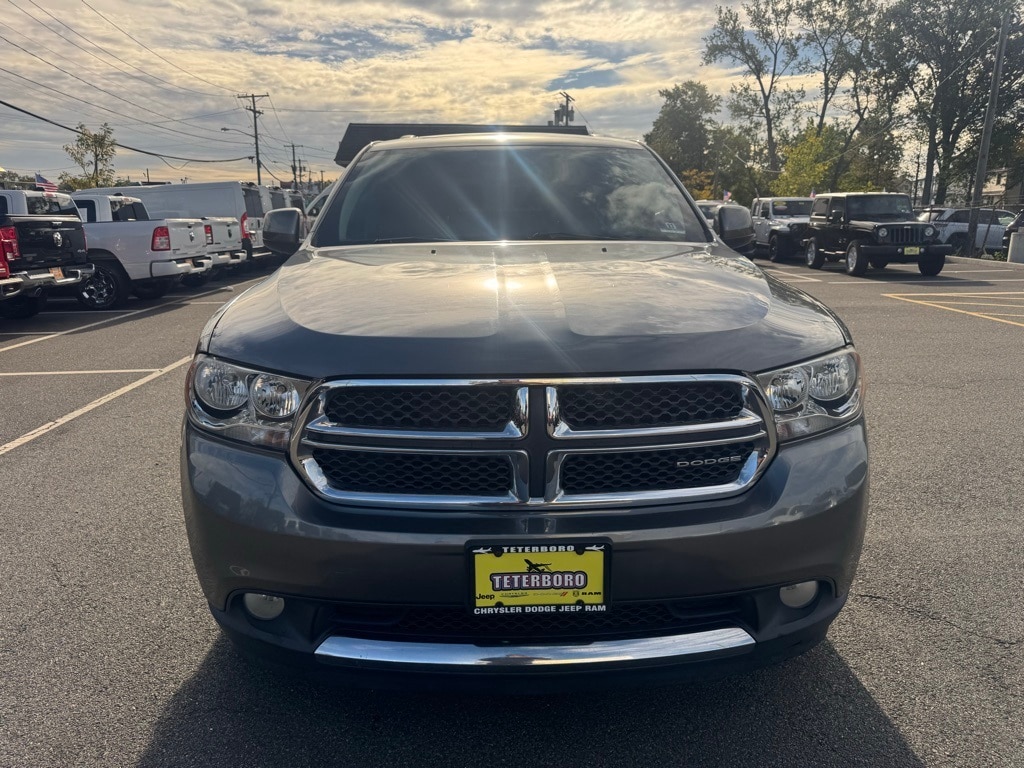 Used 2012 Dodge Durango SXT with VIN 1C4RDJAG4CC105740 for sale in Little Ferry, NJ