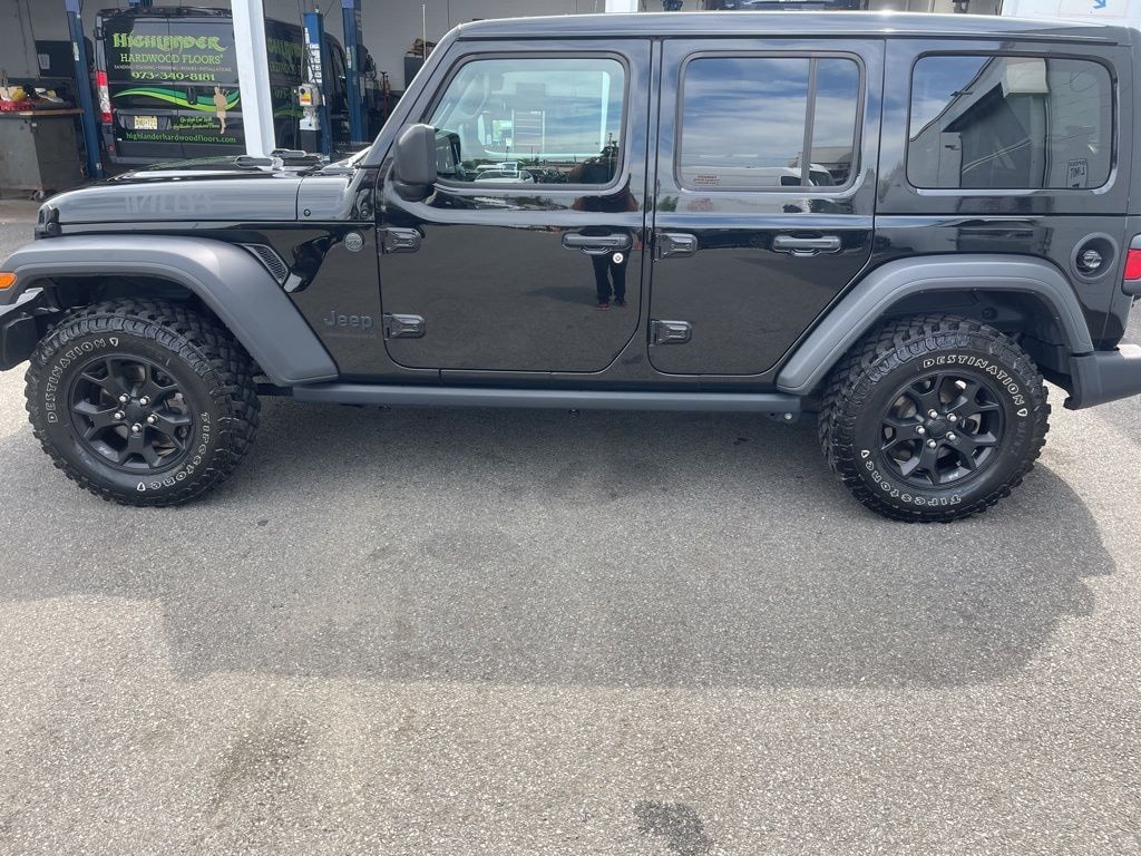Used 2023 Jeep Wrangler 4-DOOR SPORT 4X4 SUV