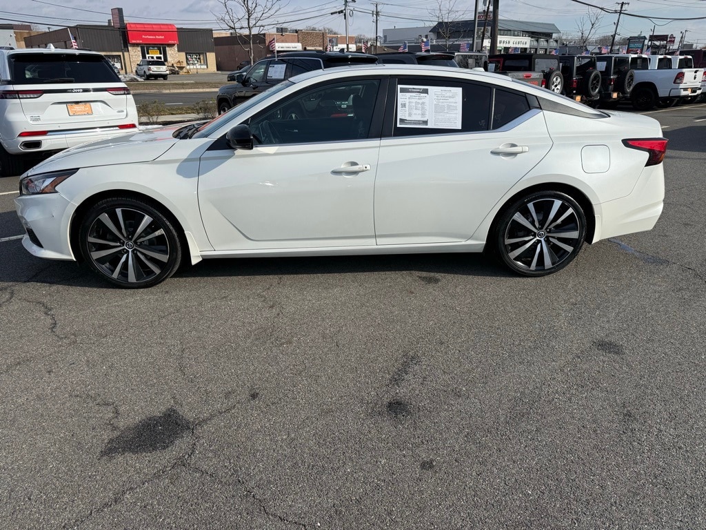 Certified 2019 Nissan Altima 2.5 SR Sedan